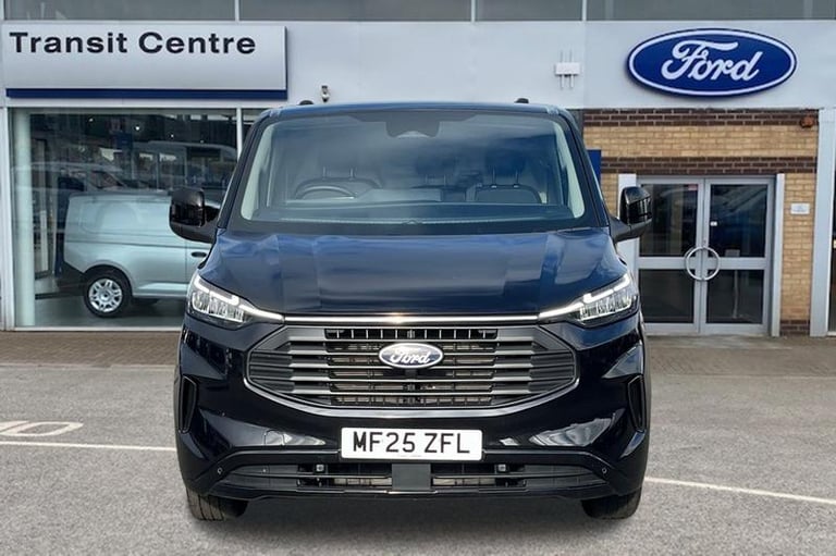 2025 Ford Transit Custom 280 Limited L1 SWB FWD 2.0 EcoBlue 136ps APPLE CAR PLAY + ANDROID AUTO, ...