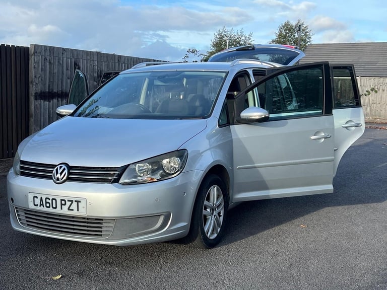 2011 Volkswagen Touran 1.6 TDI 105 SE 5dr MPV Diesel Manual