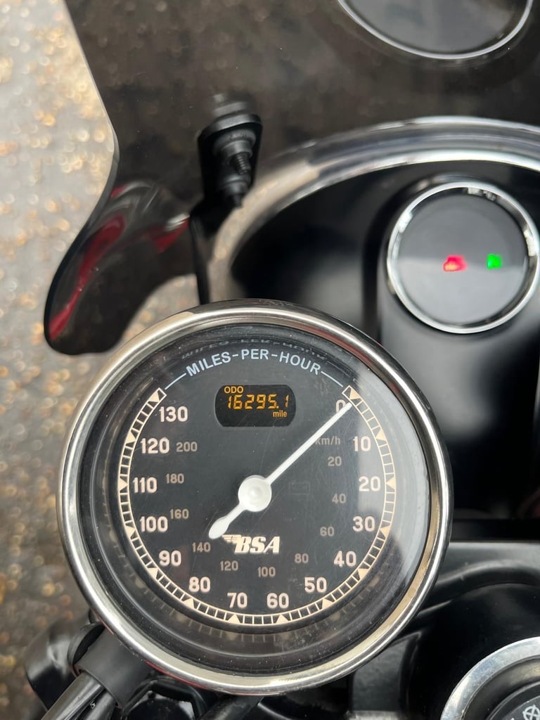 BSA Gold Star 650cc Classic Motorcycle Insignia Red 16295 Miles 2024
