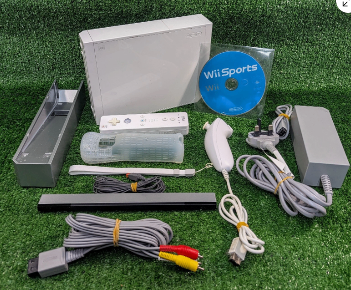 image for Nintendo Wii Bundle & Games
