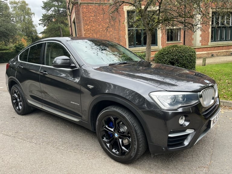 2015 BMW X4 2.0 XDRIVE20D XLINE 4DR Manual Coupe Diesel Manual