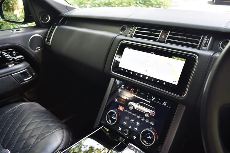 2021 Land Rover Range Rover V8 SVAUTOBIOGRAPHY DYNAMIC+REAR ENTERTAINMENT! Estate Petrol Automatic