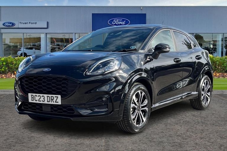 2023 Ford Puma 1.0 EcoBoost Hybrid mHEV ST-Line 5dr ** Sync 3 - Bluetooth / USB Connection Hatchb...