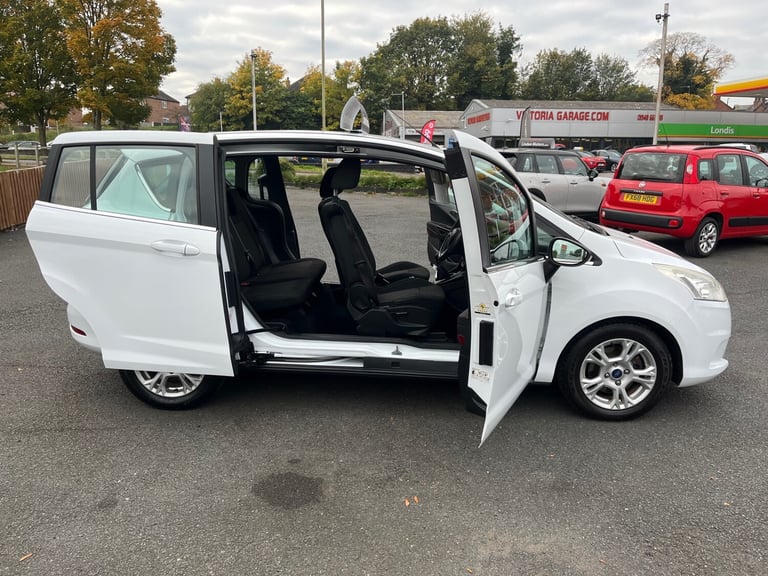 2013 Ford B-MAX 1.4 Zetec 5dr MPV Petrol Manual