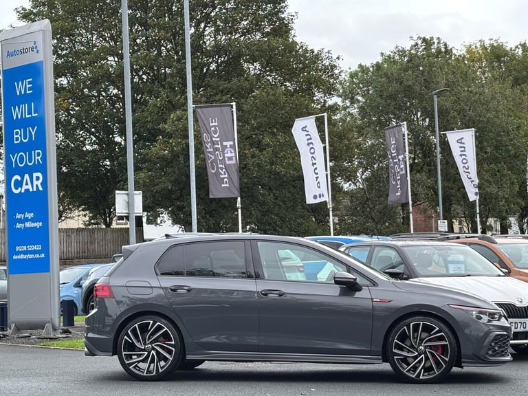 2021 Volkswagen Golf 2.0 TSI GTI 5dr DSG Hatchback PETROL Automatic