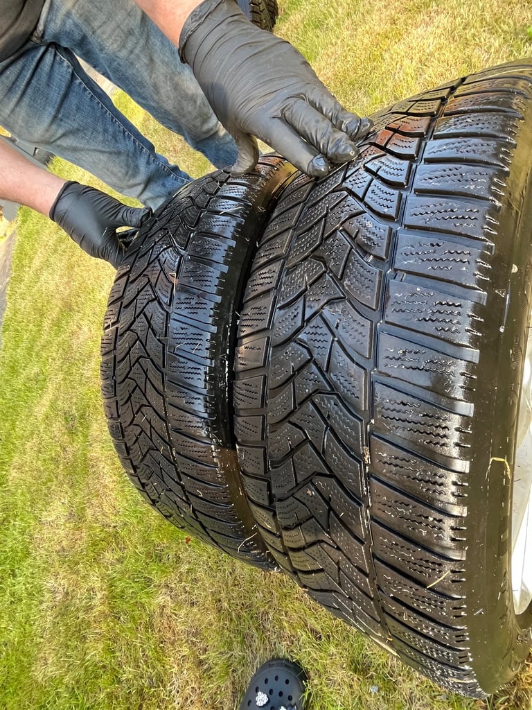 BMW M140i winter wheels 