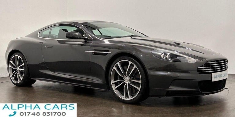2009 Aston Martin DBS 6.0 V12 Coupe 2dr Petrol T-TronicII Euro 4 (510 bhp) Coupe