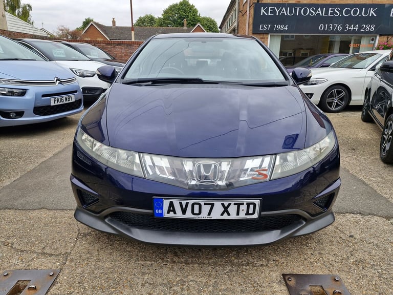 2007 Honda Civic 1.8L Type S i-VTec Semi-Auto Hatchback 3dr Petrol Semi Automatic Euro 4 (13 Hatc...