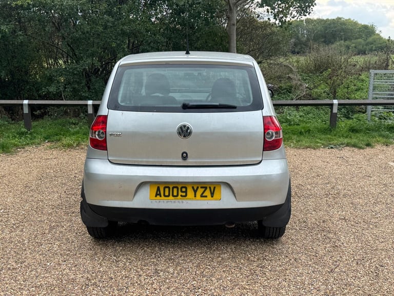 2009 Volkswagen Fox 1.2 6V Euro 4 3dr HATCHBACK Petrol Manual