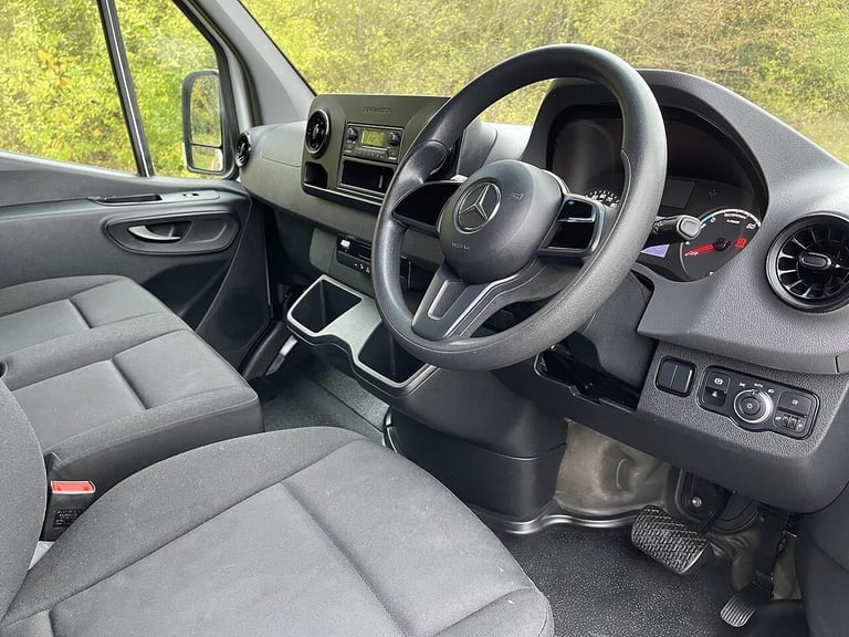2023 Mercedes-Benz Sprinter 55kWh Progressive Auto FWD L2 H2 5dr 20kW Charger PANEL VAN Electric ...