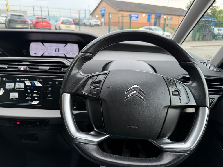 2015 Citroen C4 Grand Picasso 1.6 e-HDi Selection 5dr MPV Diesel Manual