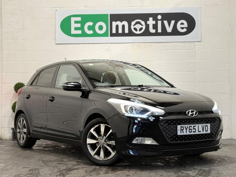 2016 Hyundai i20 1.4 Premium Auto Euro 6 5dr HATCHBACK Petrol Automatic