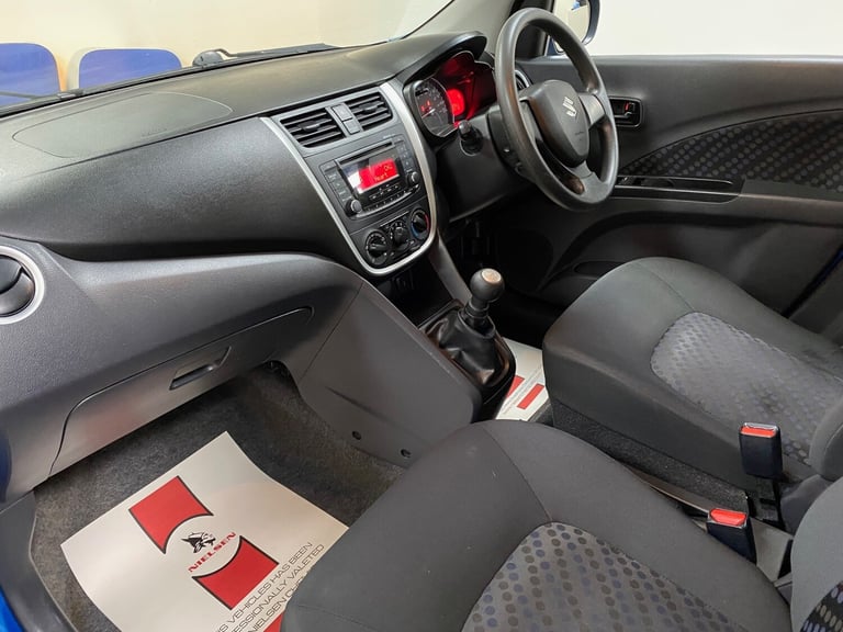 2015 Suzuki Celerio 1.0 SZ4 5dr HATCHBACK Petrol Manual