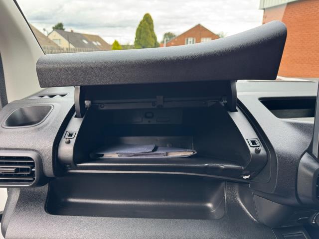 2020 Peugeot Partner 1000 1.5 BlueHDi 100 Professional Van PANEL VAN DIESEL Manual