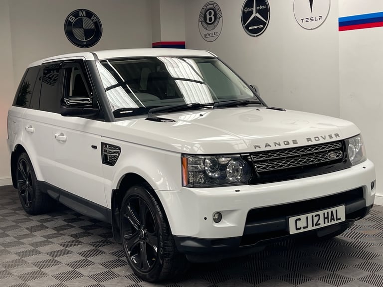 2013 Land Rover Range Rover Sport 3.0 SDV6 HSE Black Edition 5dr Auto ESTATE Diesel Automatic