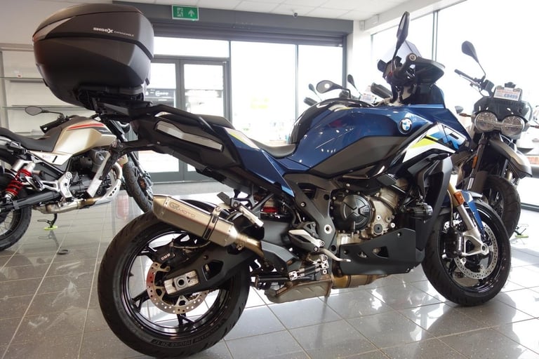 BMW S 1000 XR TE