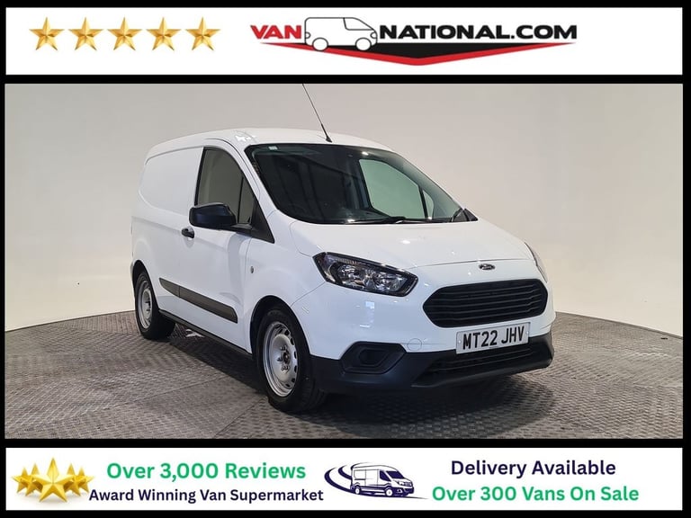 FORD TRANSIT COURIER 1.0 ECOBOOST LEADER P/V PETROL L1 100 BHP SWB