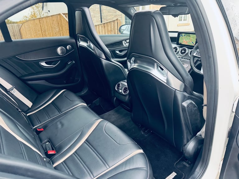 2017 MERCEDES C63s 4.0 V8 BI-TURBO AMG / MAY PX OR SWAP