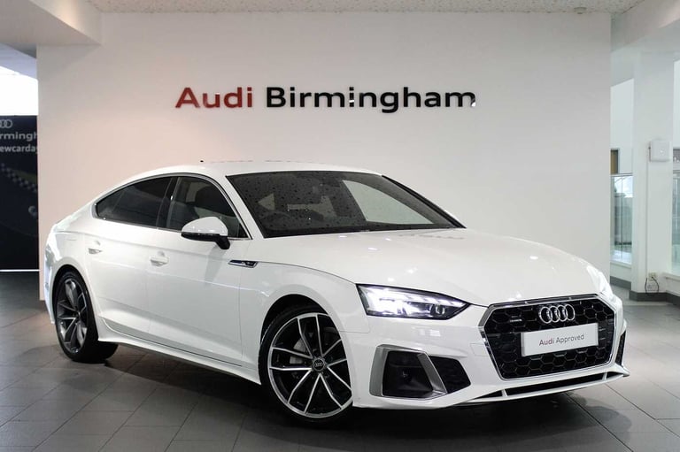 image for 2022 Audi A5 40 TDI 204 Quattro S Line 5dr S Tronic Hatchback Diesel Automatic
