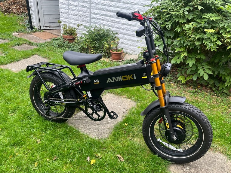 image for 2024 Version Aniioki A8 Pro Max 52V Dual Motor Ebike 