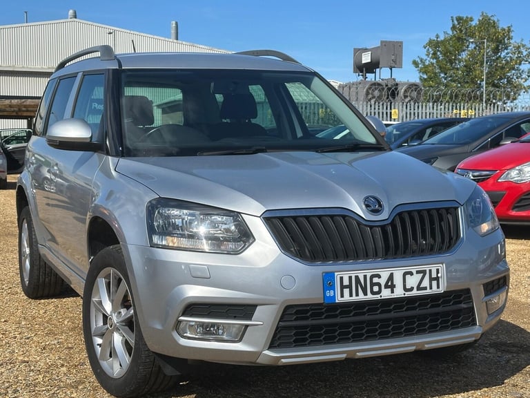 2014 Skoda Yeti 1.2 TSI SE Euro 5 5dr HATCHBACK Petrol Manual