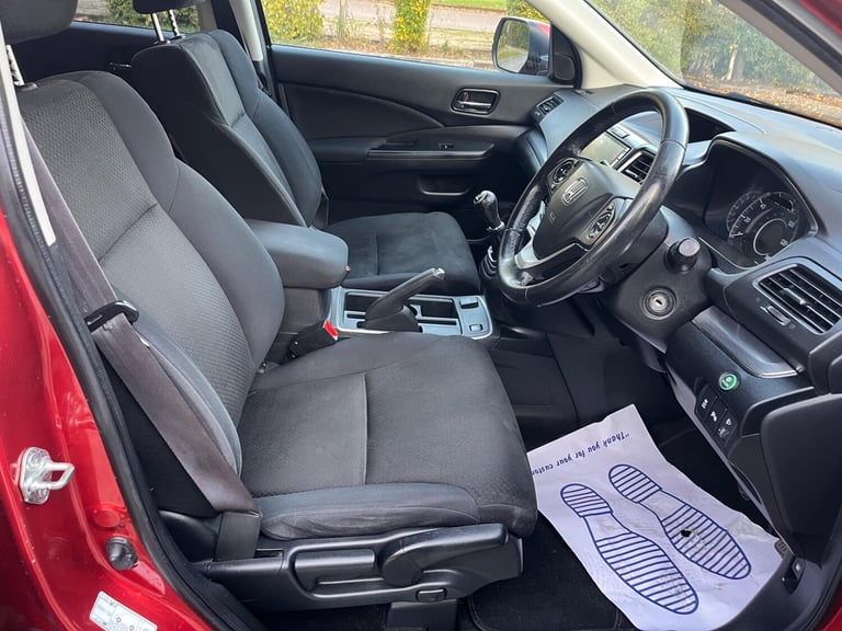 2016 Honda CR-V 2.0 i-VTEC SE Plus Navi Euro 6 (s/s) 5dr ESTATE Petrol Manual