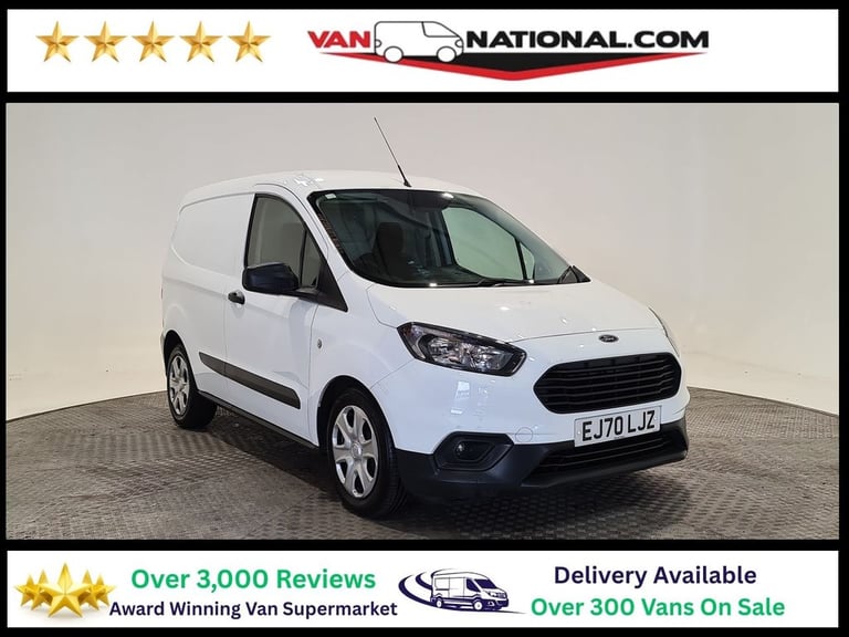 image for FORD TRANSIT COURIER 1.5 TDCI P/V TREND L1 75 BHP SWB DIESEL