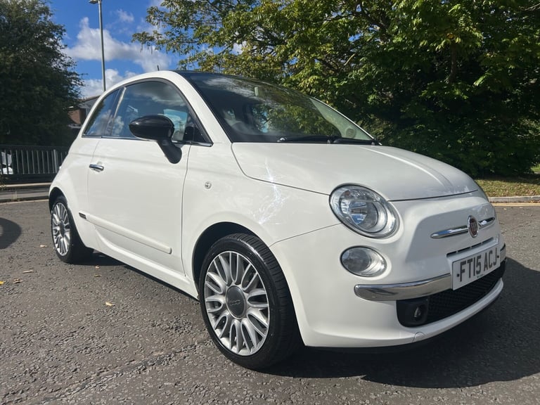 image for 2015 Fiat 500 1.2 Cult 3dr HATCHBACK Petrol Manual