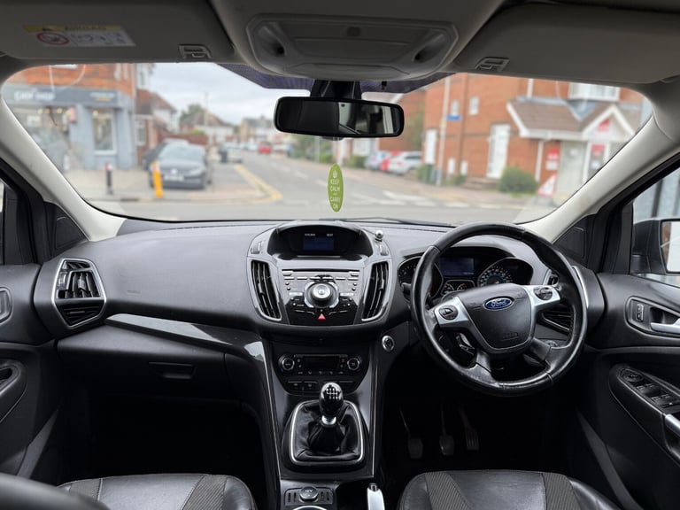 2015 Ford Kuga 2.0 TDCi 150 Titanium 5dr 2WD HATCHBACK Diesel Manual