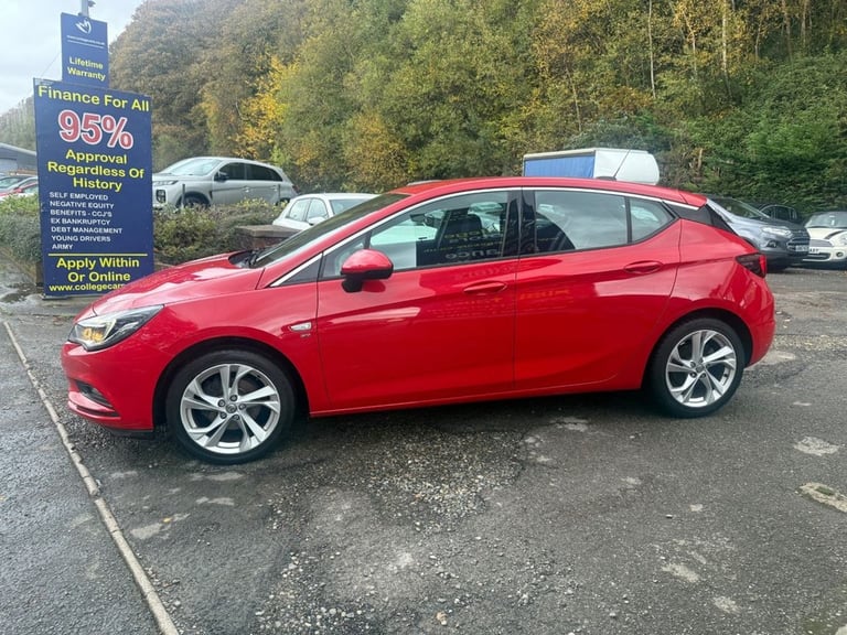 2017 Vauxhall Astra 1.4i 16V SRi 5dr HATCHBACK PETROL Manual