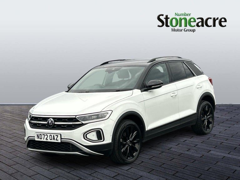2022 Volkswagen T-Roc 1.5 TSI Style 5dr HATCHBACK PETROL Manual