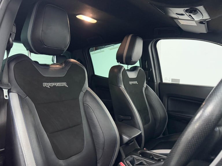 2022 Ford Ranger Ranger Raptor Double Cab 2.0L EcoBlue 213PS AWD 10 Speed Automatic PICK UP Diese...