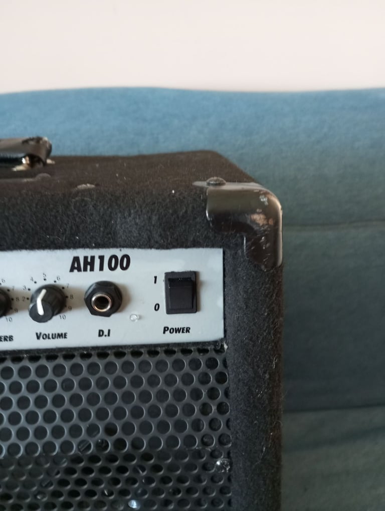 Laney AH100 Amplifier , 80 watts , in full working order