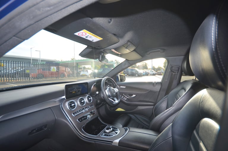 2020 Mercedes-Benz C Class C300e AMG Line Edition 4dr 9G-Tronic SALOON Petrol Parallel Phev Autom...
