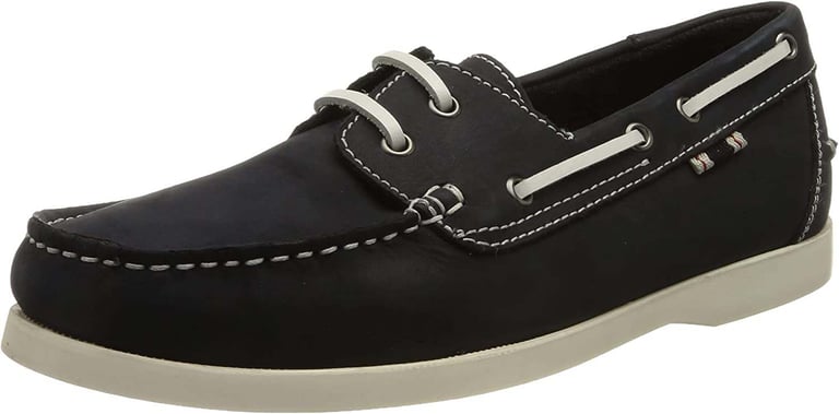 image for Jack & Jones Men s Jfwsailor Nubuck Loafers, Navy, Size 8