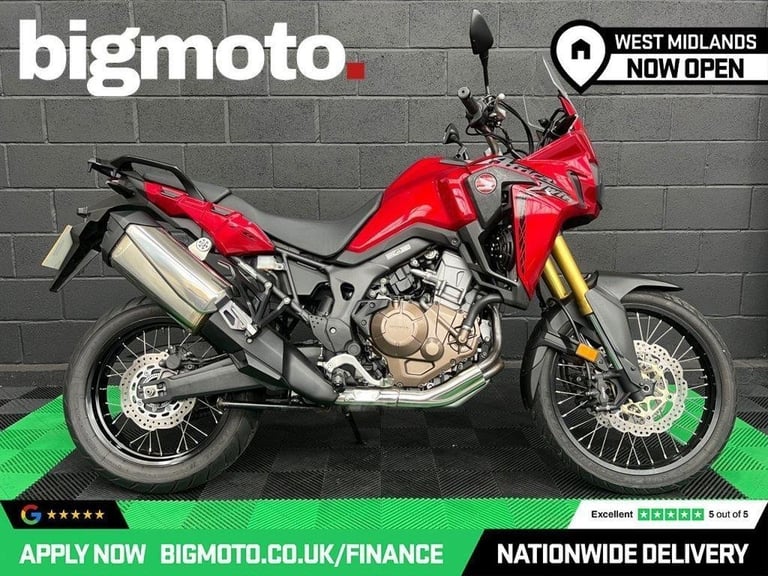 2018 68 HONDA CRF1000L AFRICA TWIN  FINANCE SPECIALISTS APPLY NOW