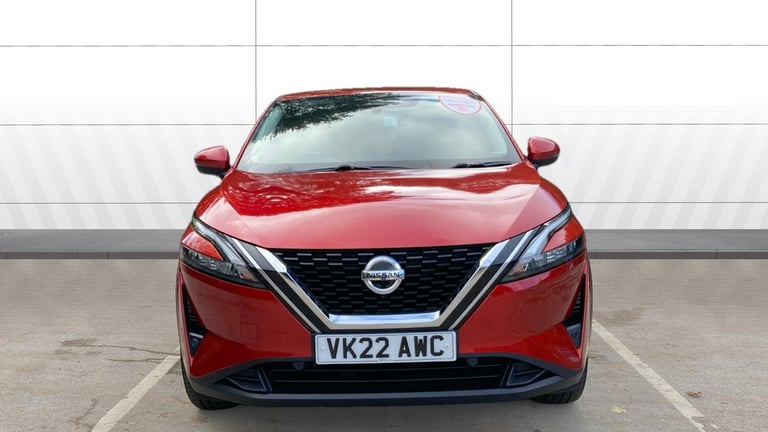 2022 Nissan Qashqai 1.3 DiG-T MH N-Connecta 5dr Petrol Hatchback Hatchback Petrol Manual