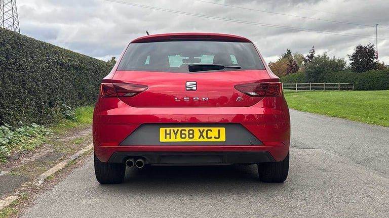 2018 SEAT Leon 1.5 TSI EVO FR (EZ) 5dr Hatchback Petrol Manual