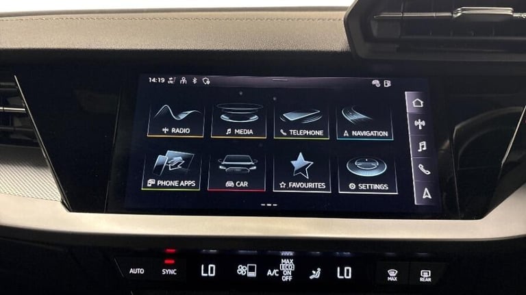 2023 Audi A3 1.0 Tfsi 30 S Line Sportback 5dr Petrol Manual Euro 6 (s/s) (110 Ps) HATCHBACK Petro...