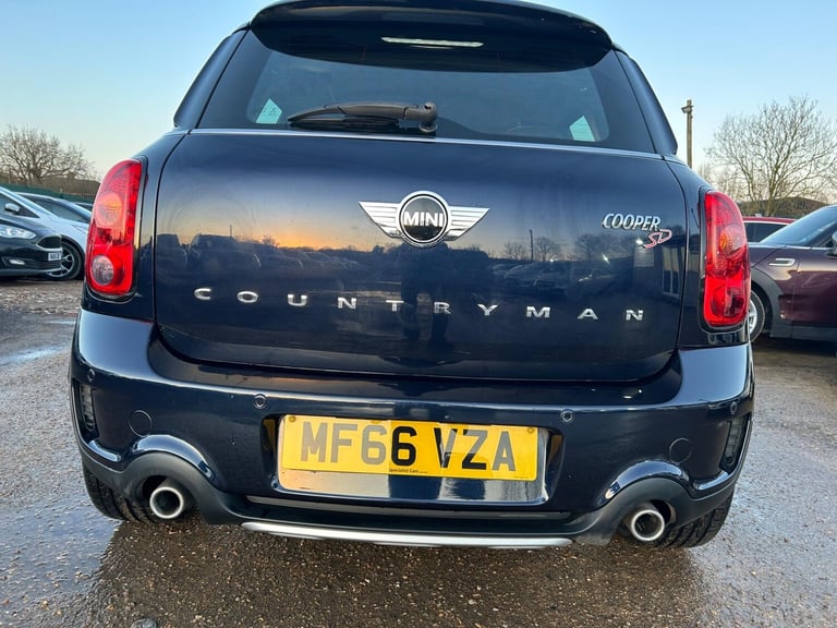 2016 Mini Countryman 2.0 Cooper SD Auto ALL4 Euro 5 5dr Diesel