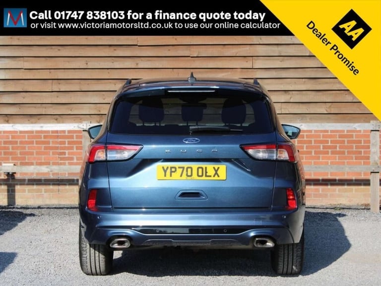 2020 Ford Kuga 1.5 EcoBlue ST-Line 5dr HATCHBACK DIESEL Manual