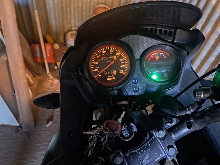 HONDA CBF 125 CC