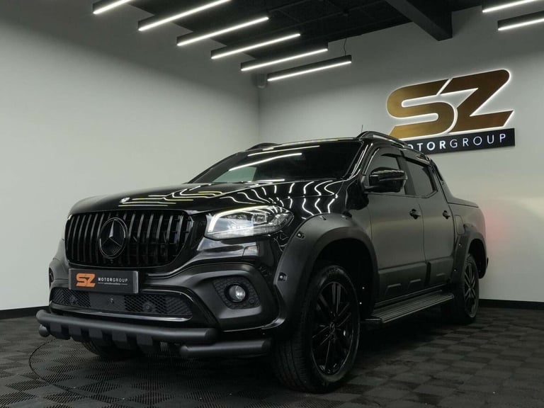 2018 Mercedes-Benz X Class 2.3 CDI Power Auto 4MATIC Euro 6 4dr Pickup Diesel Automatic