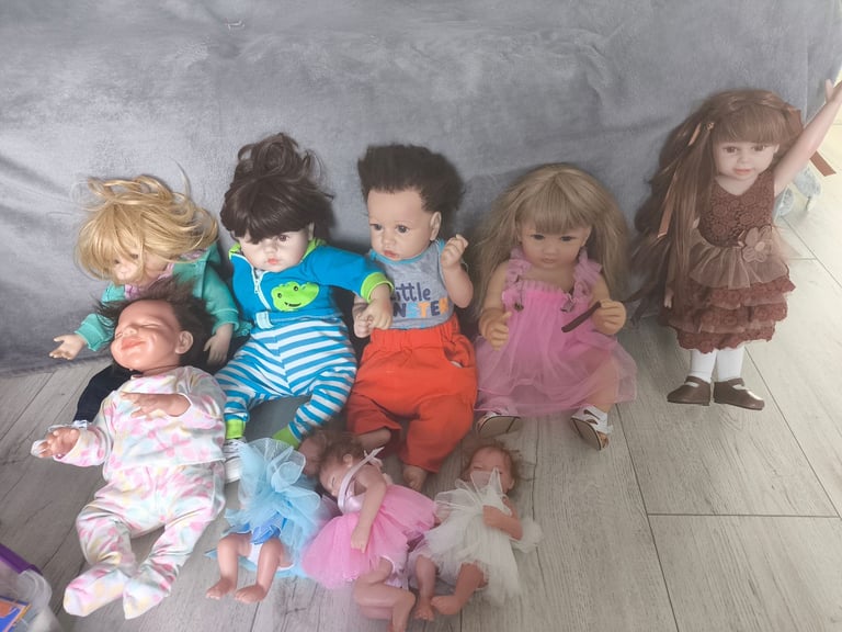 image for Collection of Reborn dolls - BT8