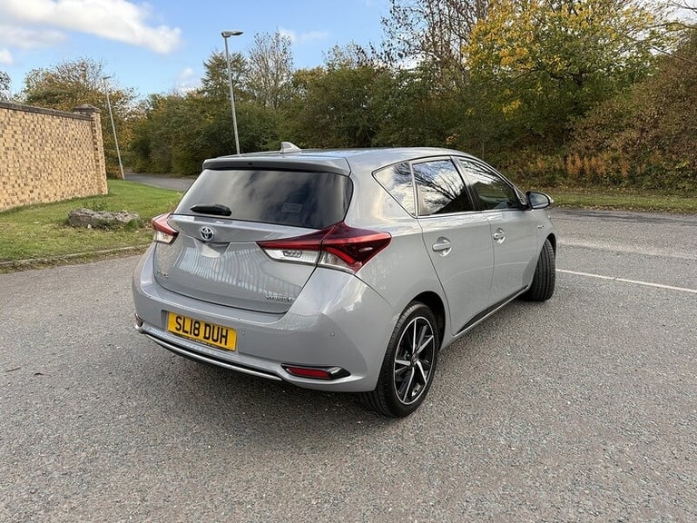 2018 Toyota Auris 1.8 Hybrid Design TSS 5dr CVT [Nav] HATCHBACK PETROL/ELECTRIC Automatic