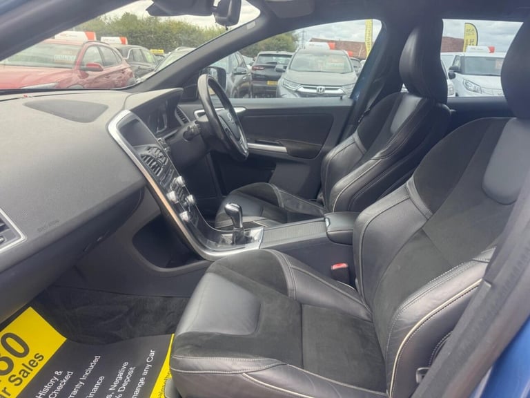 2014 Volvo XC60 2.0 D4 R-Design Euro 6 (s/s) 5dr ESTATE Diesel Manual