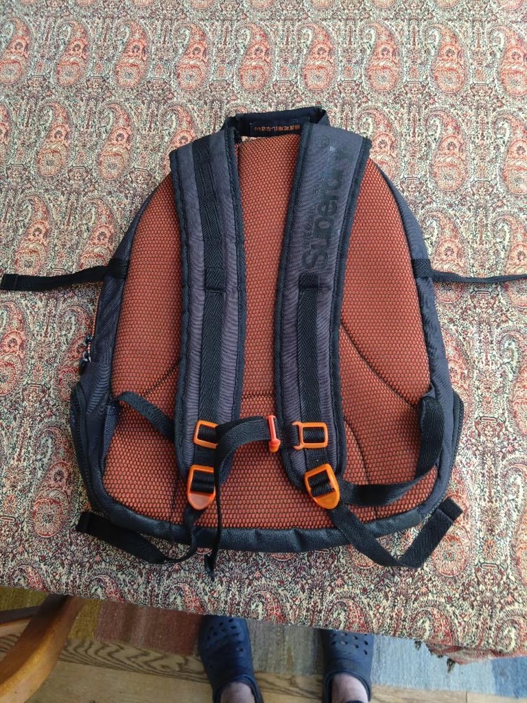 Superdry Black Label Back Pack pre owned 