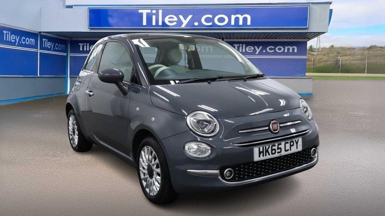  Fiat 500 1.2 Lounge Euro 6 (s/s) 3dr Petrol Manual