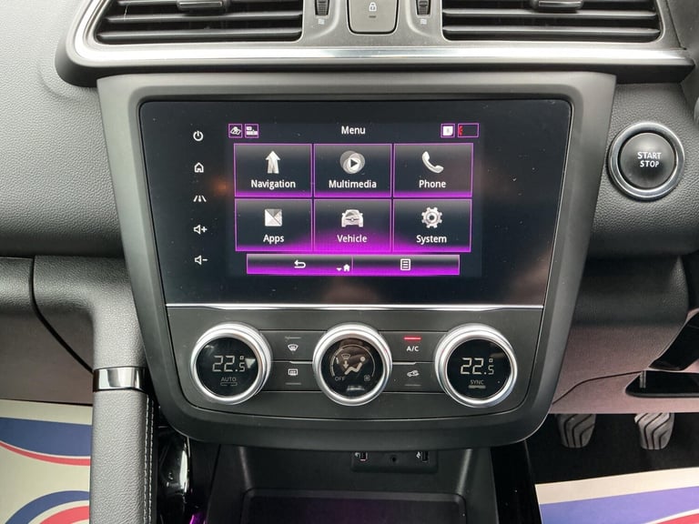 2020 Renault Kadjar 1.3 TCE Iconic 5dr HATCHBACK PETROL Manual