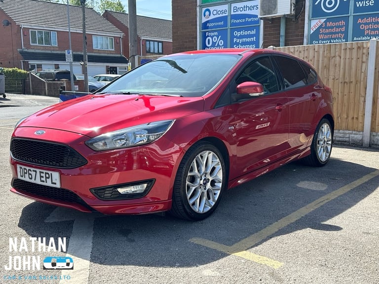 image for 2018 Ford Focus 1.0T EcoBoost ST-Line Hatchback 5dr Petrol Manual Euro 6 (s/s)